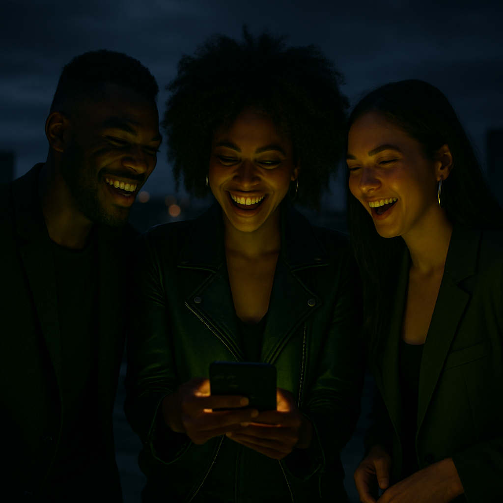 Creators collaborating on a campaign